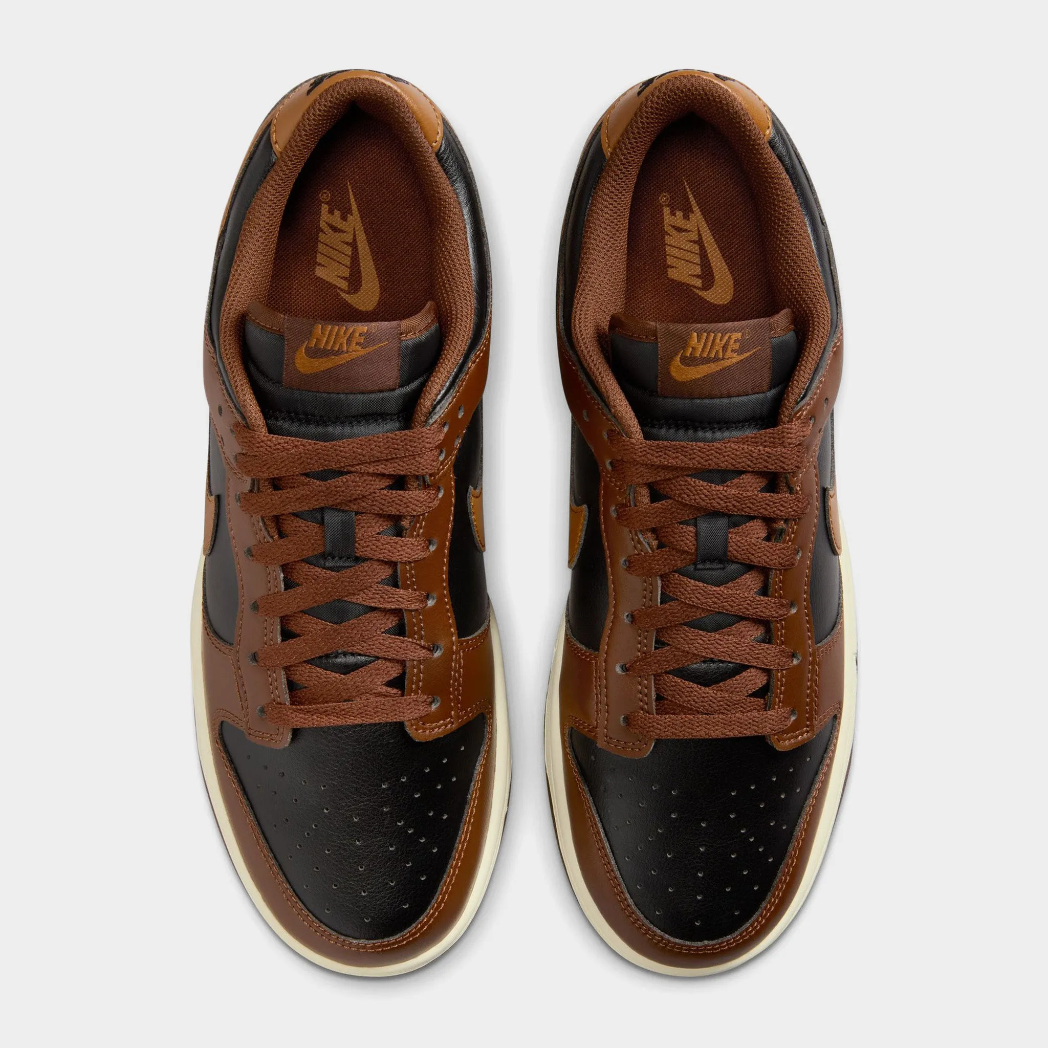 Play Mode Fit Nike Dunk Low Black / British Tan - Cacao Wow