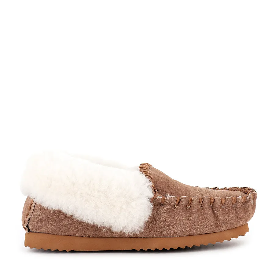 MOLLY - CHESTNUT Carbon plate Heel Support