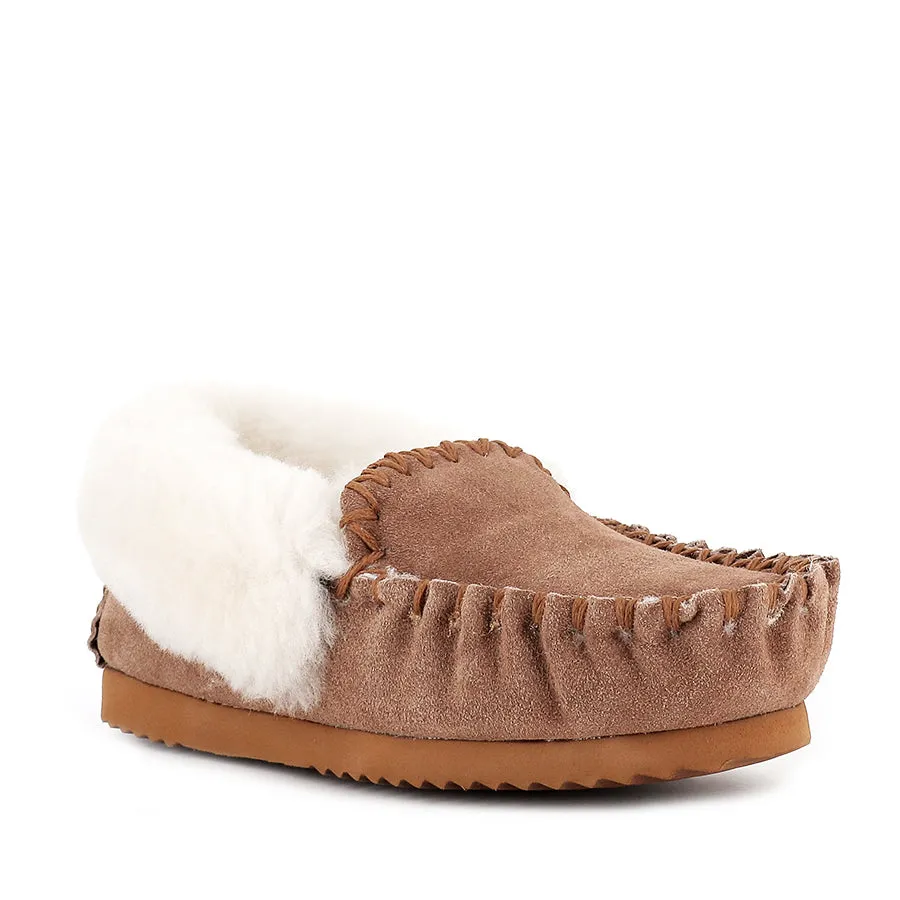 Quick Travel Sandals MOLLY - CHESTNUT