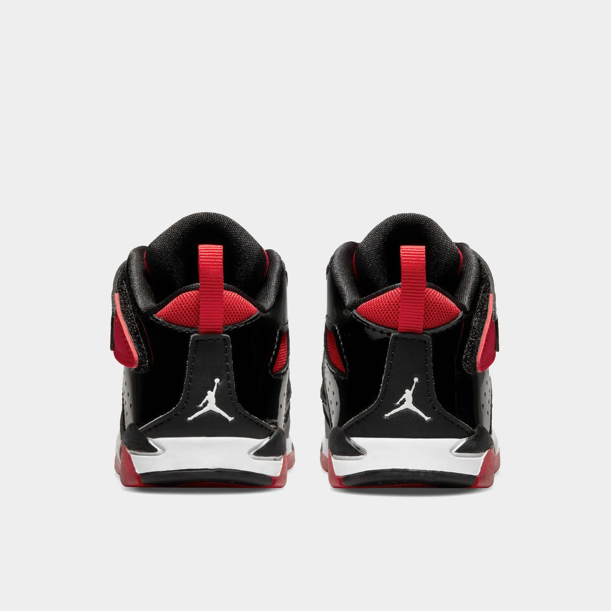 Enhanced Breathability Jordan Flight Club '91 TD Black / White - University Red