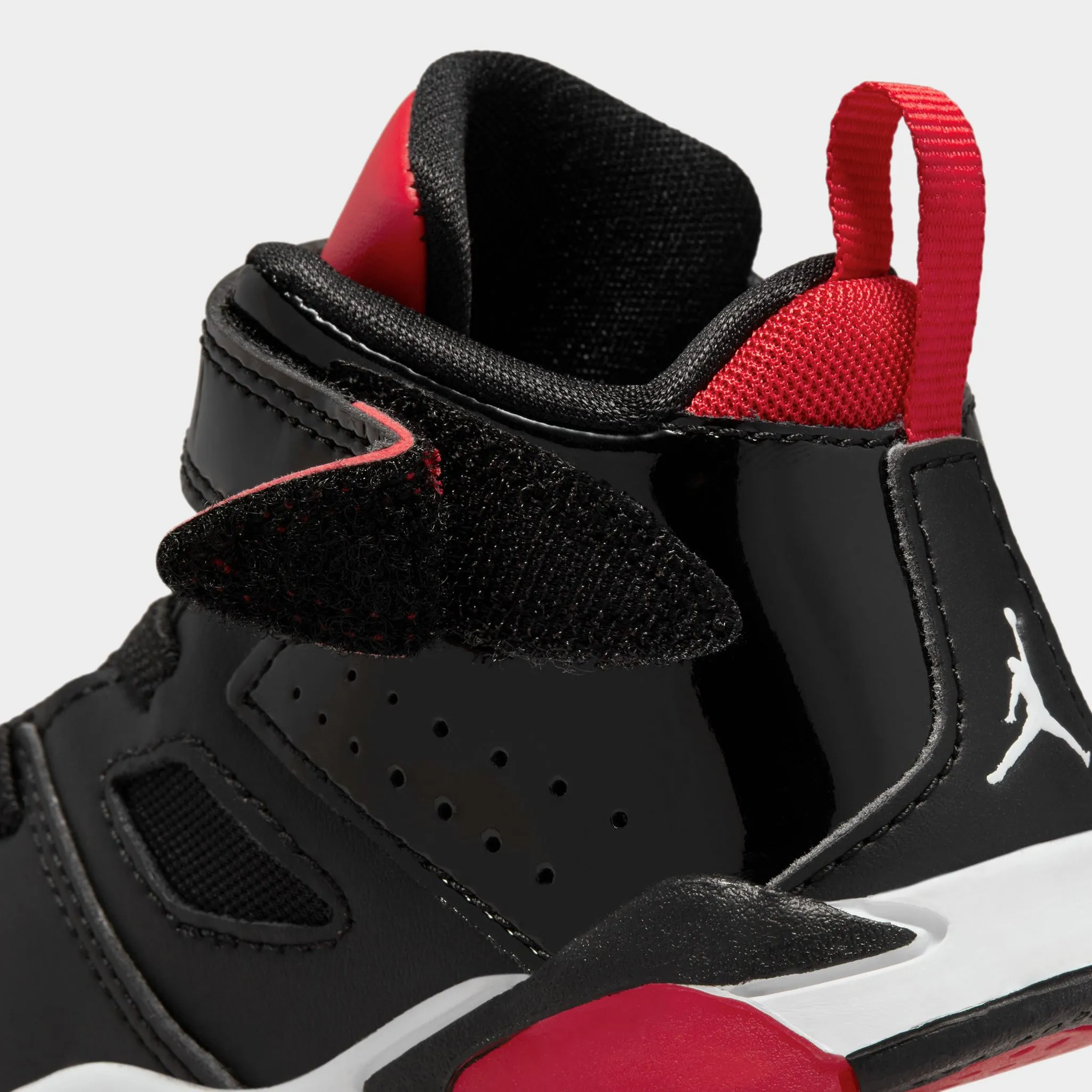 Low Zone Stable base Jordan Flight Club '91 TD Black / White - University Red