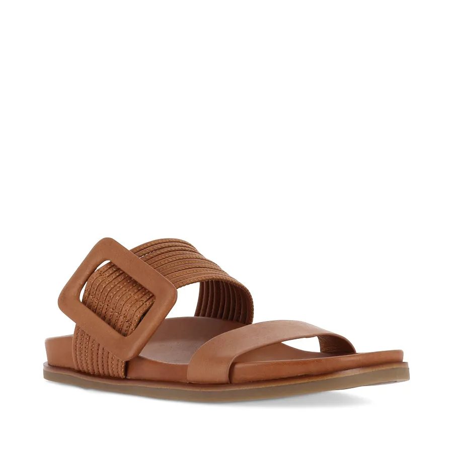 CARMICE - BRANDY LEATHER Sandal Style