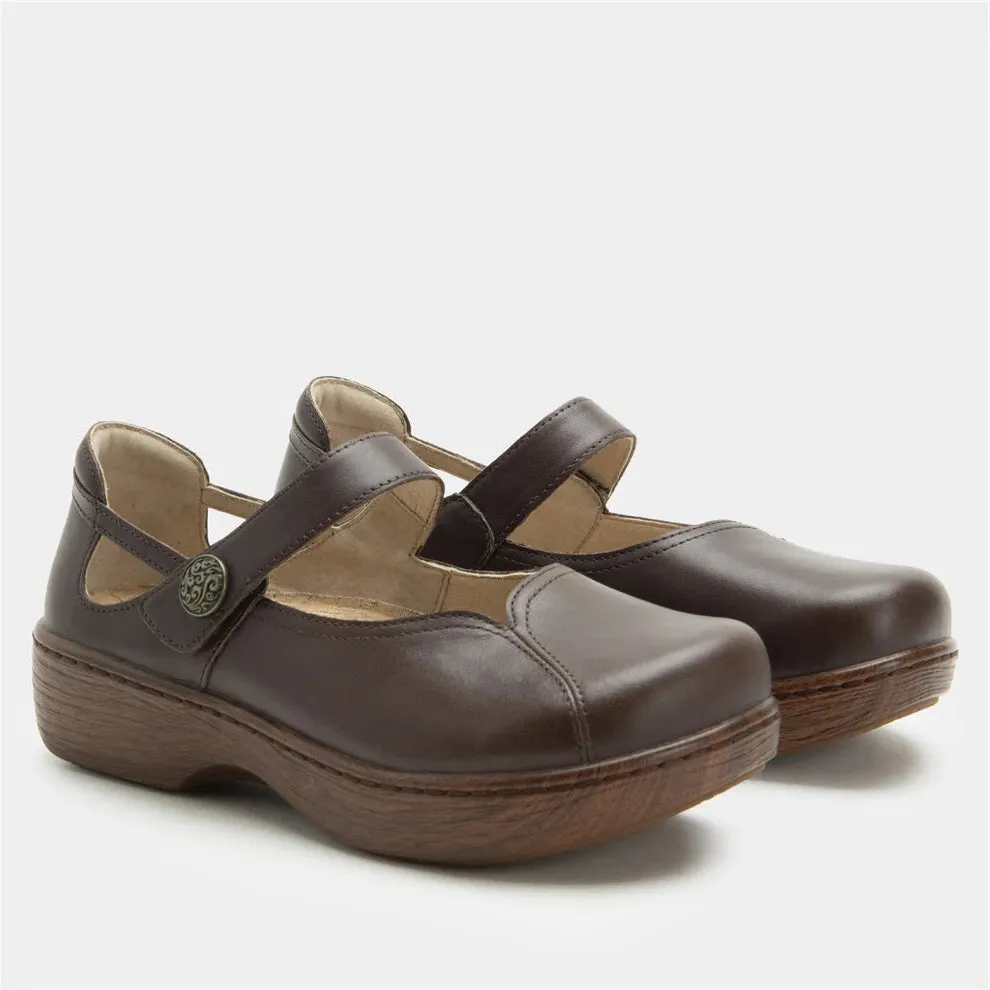ALEGRIA ONIKA - COFFEE BEAN Shine Silver