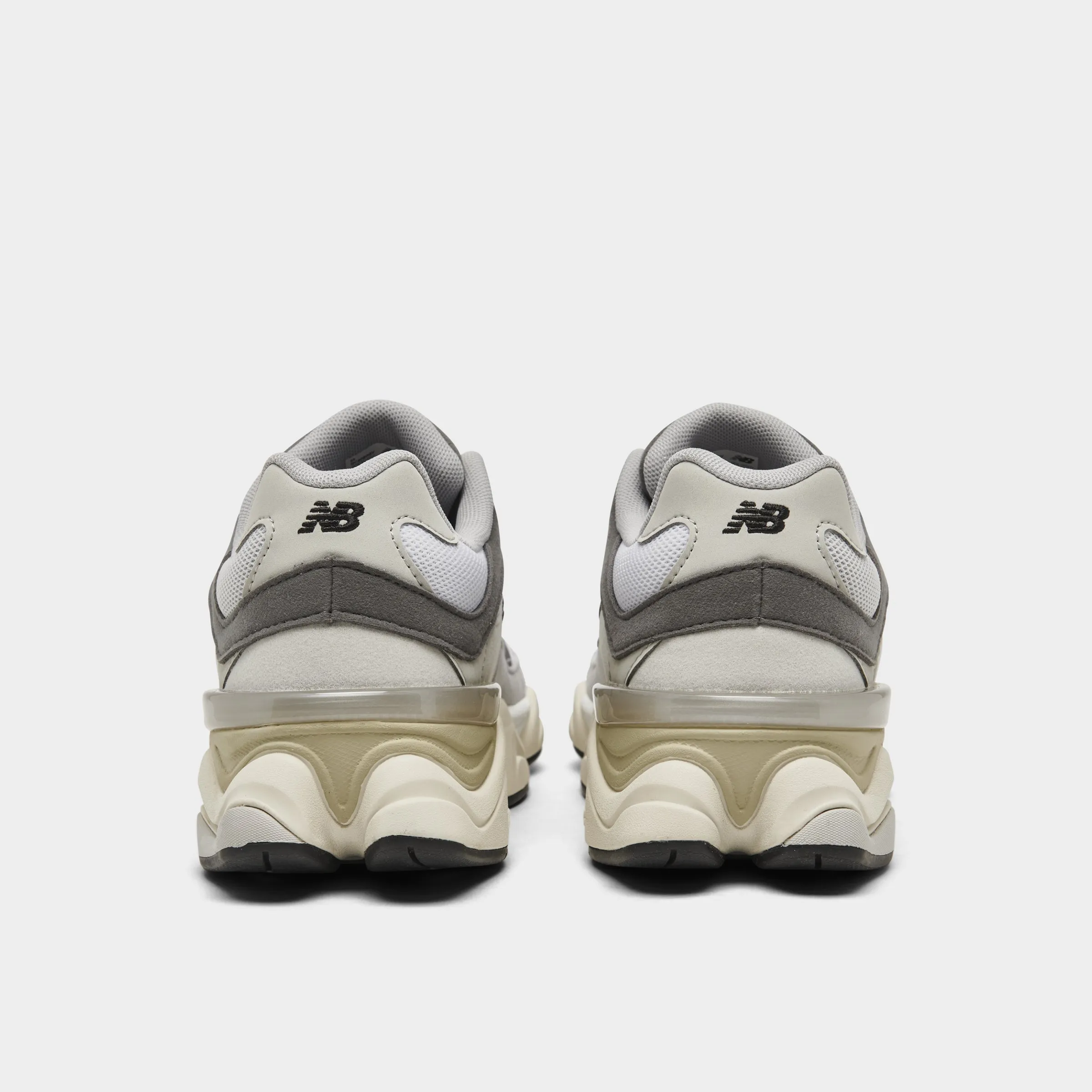 Enhanced Flex Zones running sneakers New Balance Juniors' 9060 Rain Cloud / Castlerock