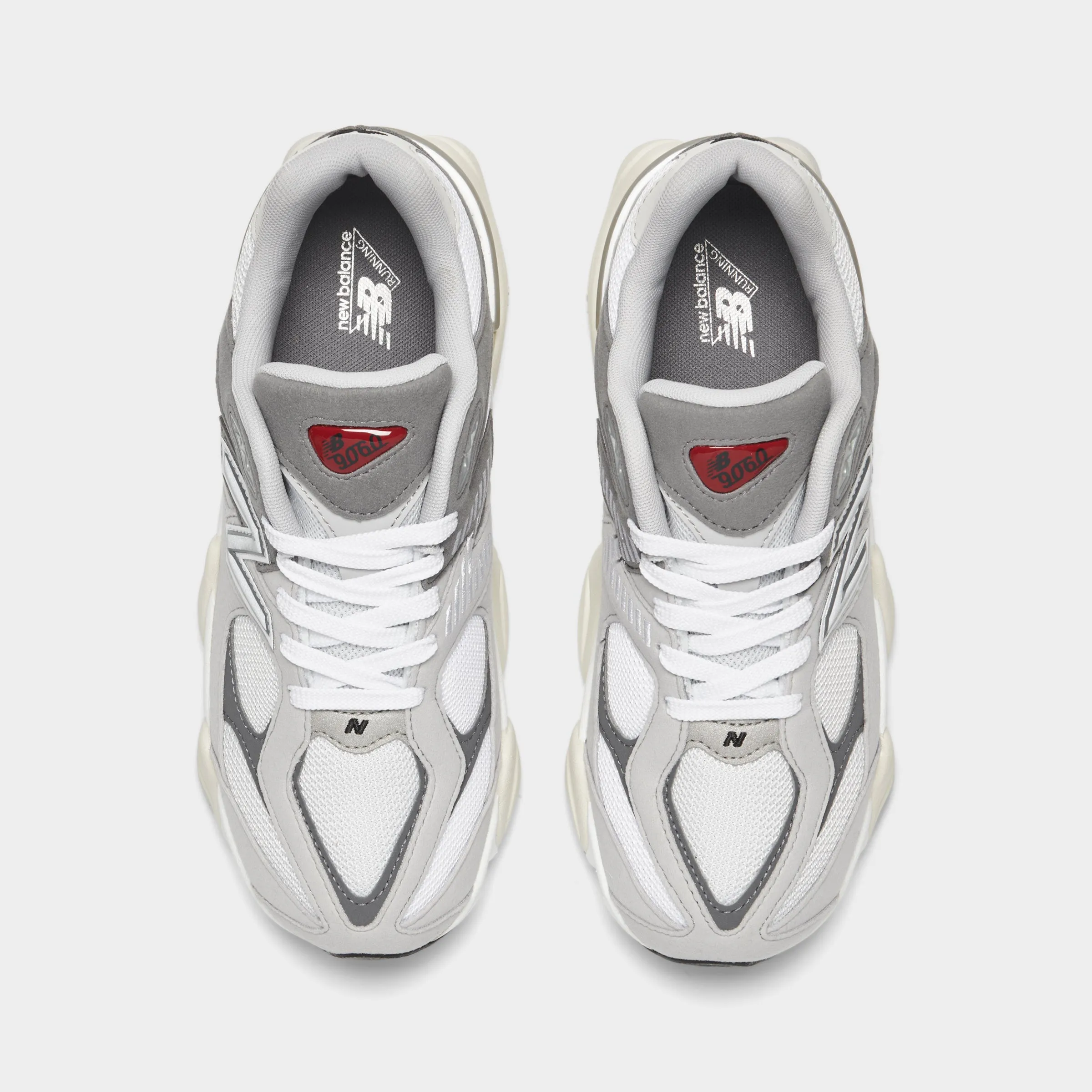 New Balance Juniors' 9060 Rain Cloud / Castlerock Breathable Ventilation Breathable Linings