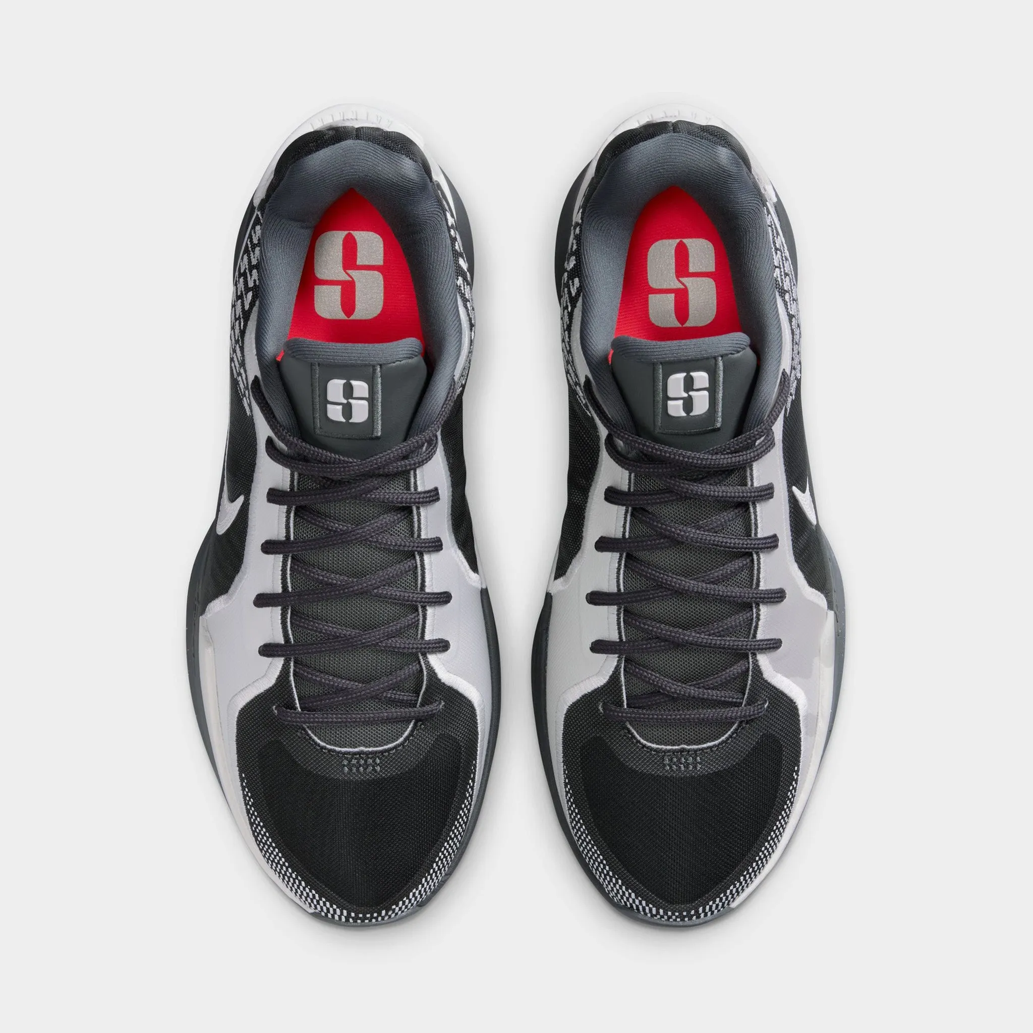 Nike Sabrina 2 Iron Grey / Sail - Hot Punch Pure Dedication