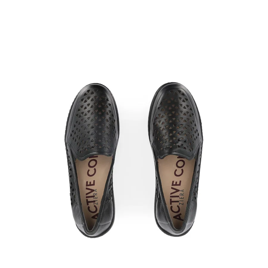 All-Day Wear WAVADA XF - BLACK BLACK LEATHER