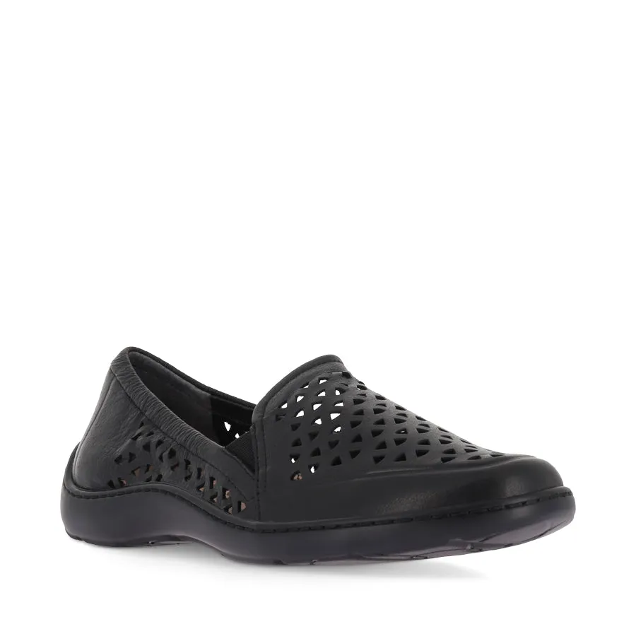 Smooth Walk Effortless Comfort WAVADA XF - BLACK BLACK LEATHER
