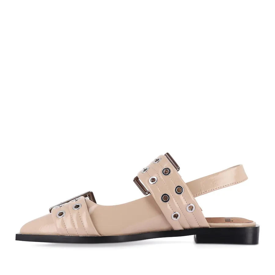 LARRA - LATTE PATENT Sport Glow