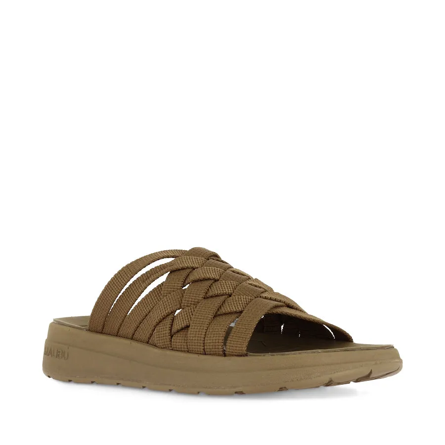 Comfortable Breathability ZUMA - COYOTE/COYOTE POLYESTER