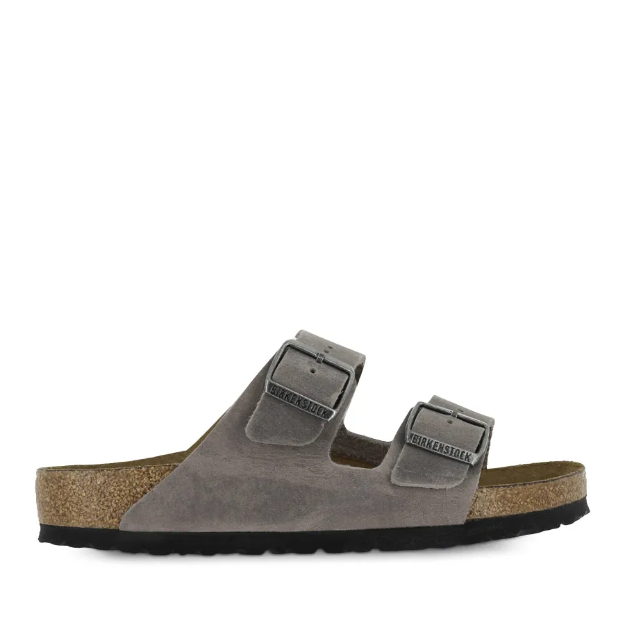 ARIZONA SFB OILED - IRON OILED Ventilated Suede