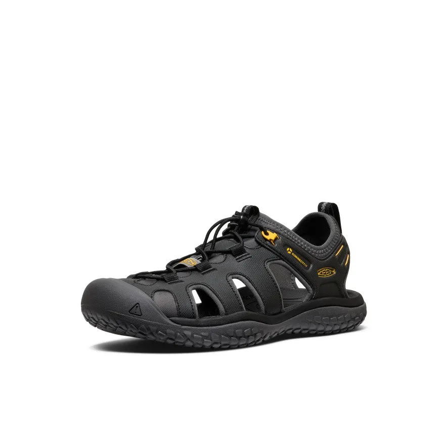Men's SOLR Sandal  |  Black/Gold Multi - purpose kids - style