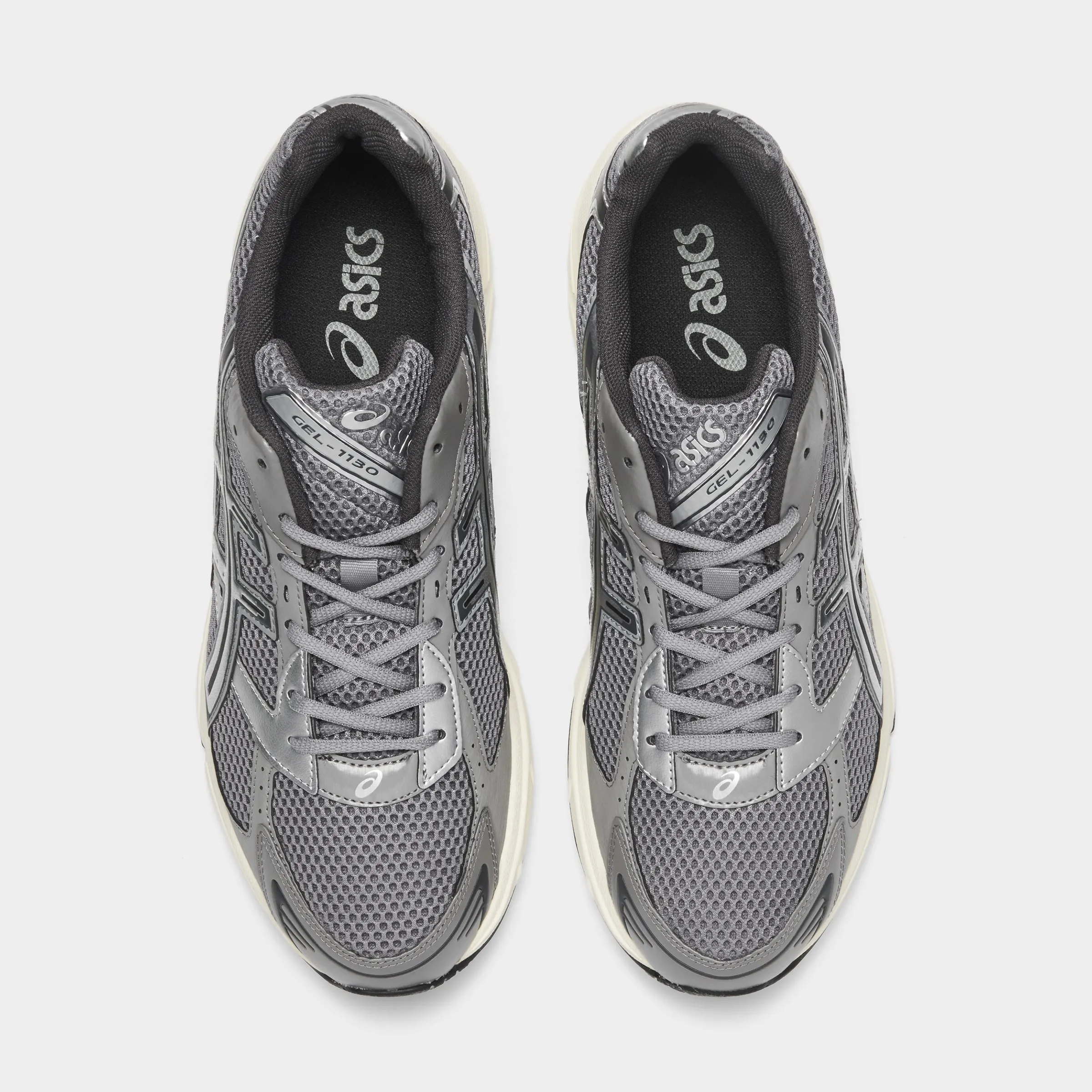 Compression Fit Lining Sneaker Care ASICS GEL-1130 Clay Grey / Pure Silver