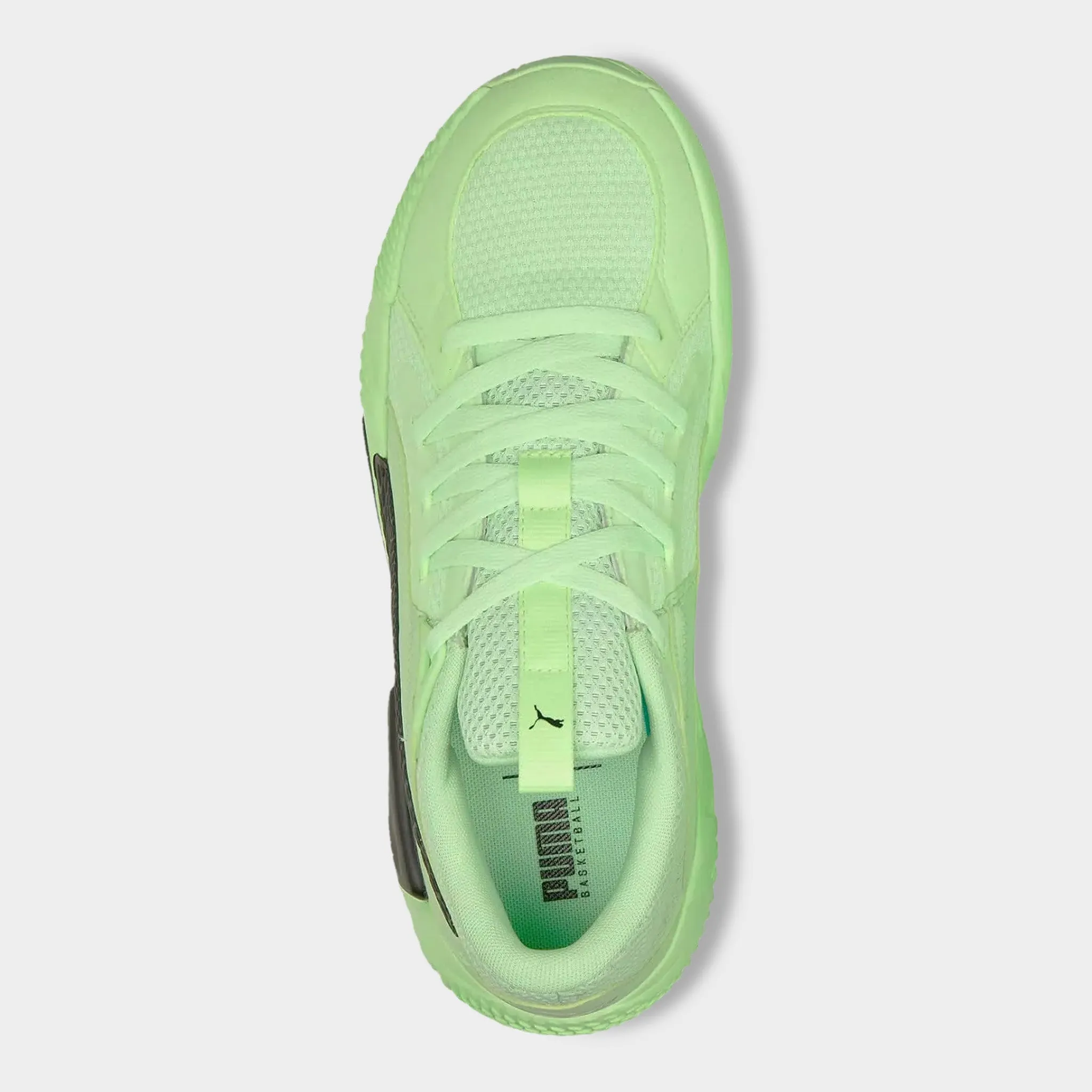 PUMA Court Rider Chaos Fizzy Lime / PUMA Black Aerodynamic Structure