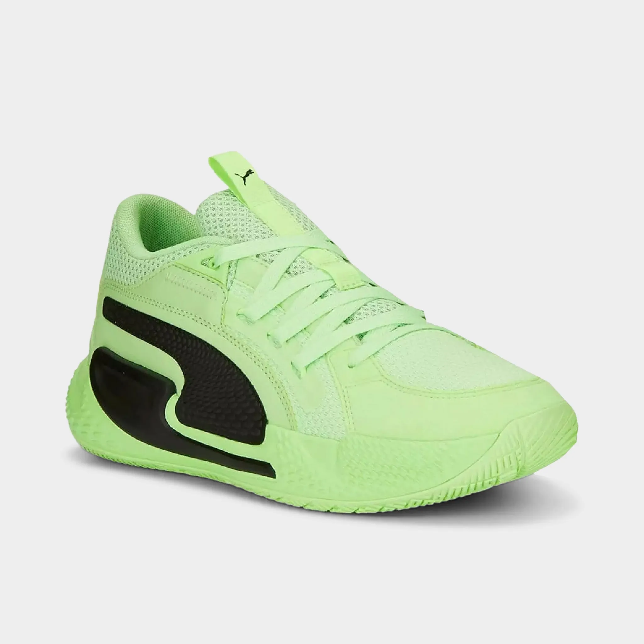 Microfiber Lining PUMA Court Rider Chaos Fizzy Lime / PUMA Black