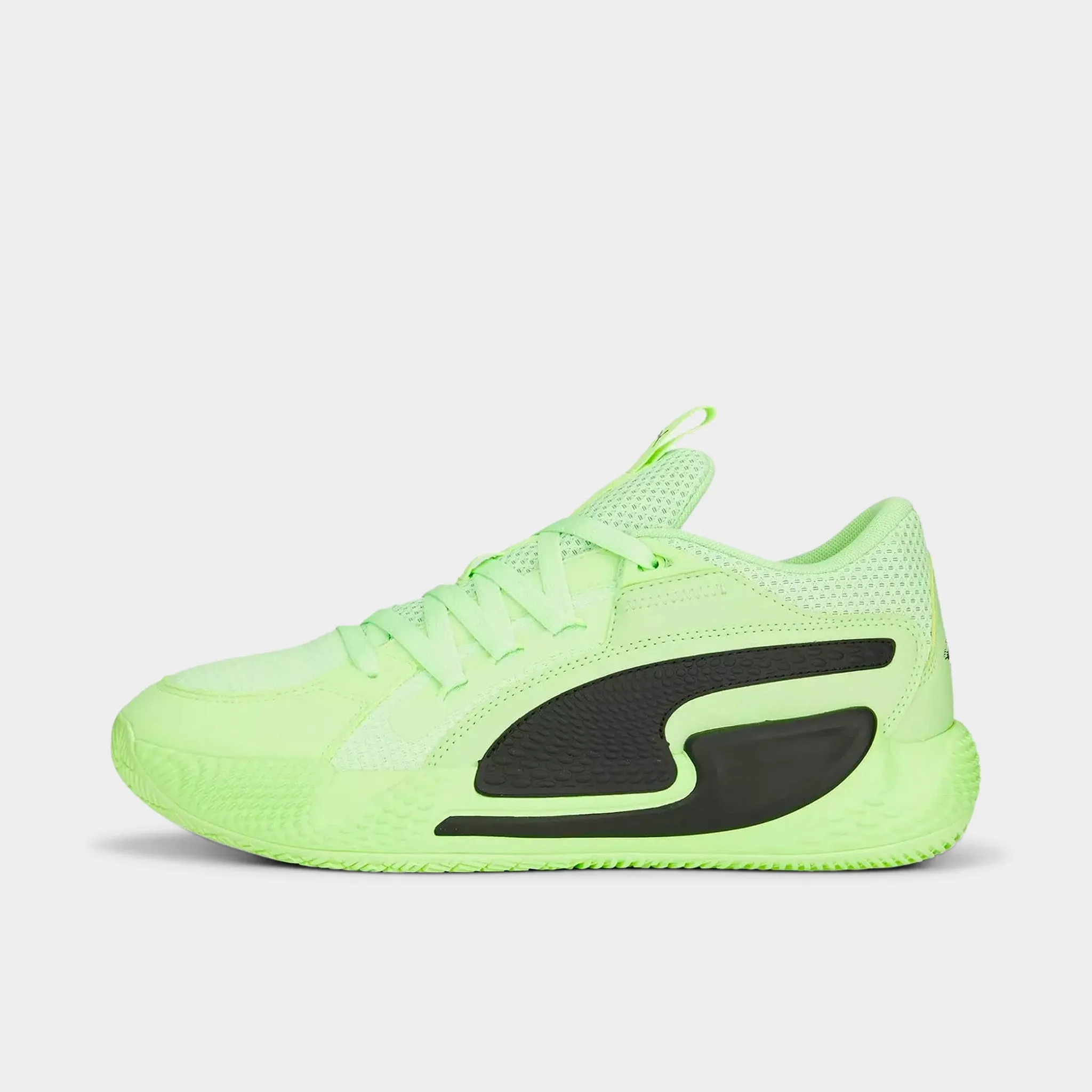 PUMA Court Rider Chaos Fizzy Lime / PUMA Black Zero Gravity Cushioning Track ready