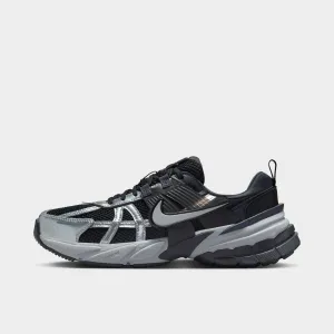 Nike Women's V2K Run Black / Metallic Silver - Anthracite Cycling