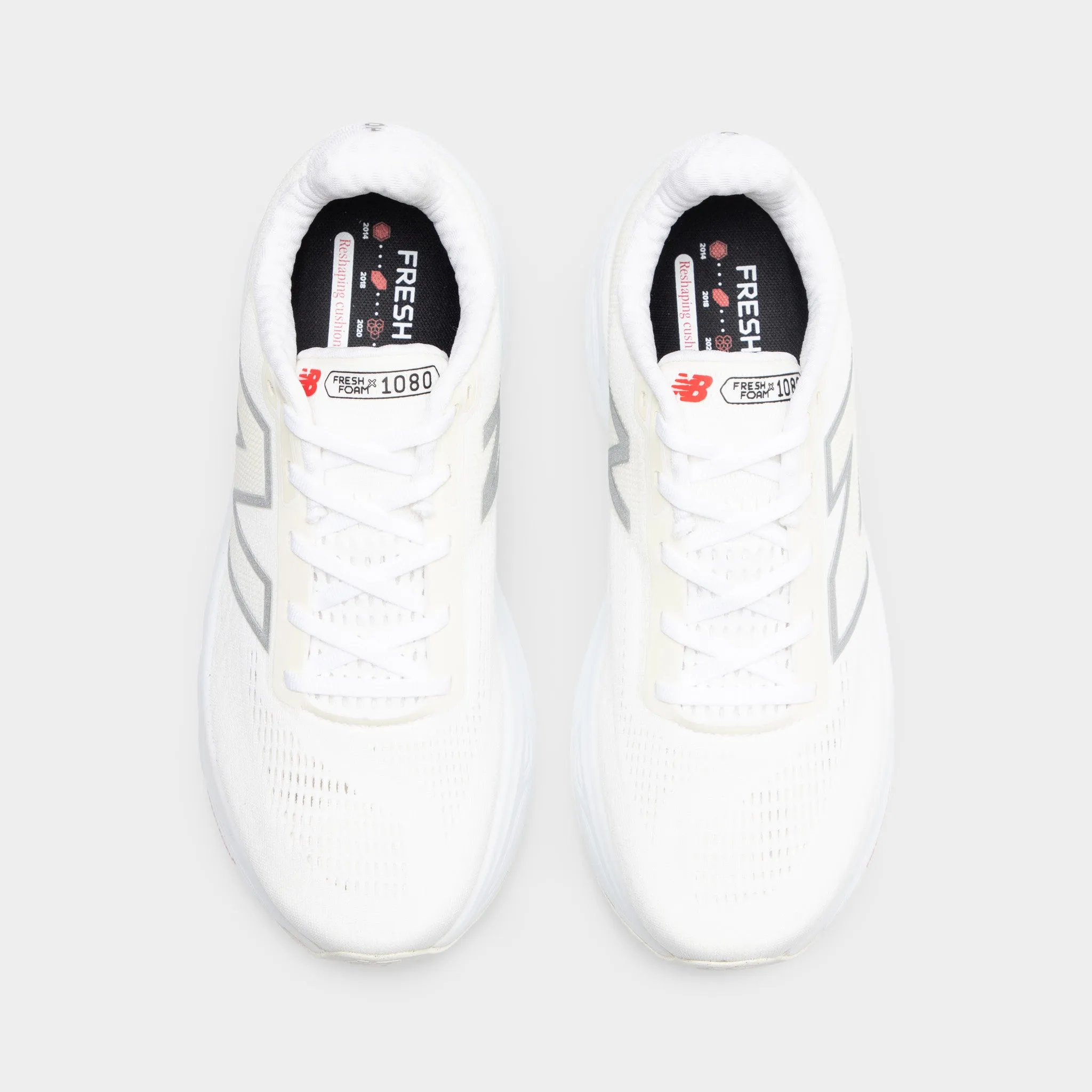 New Balance Fresh Foam X 1080v14 White / Silver Weatherproof Footwear Youth Style