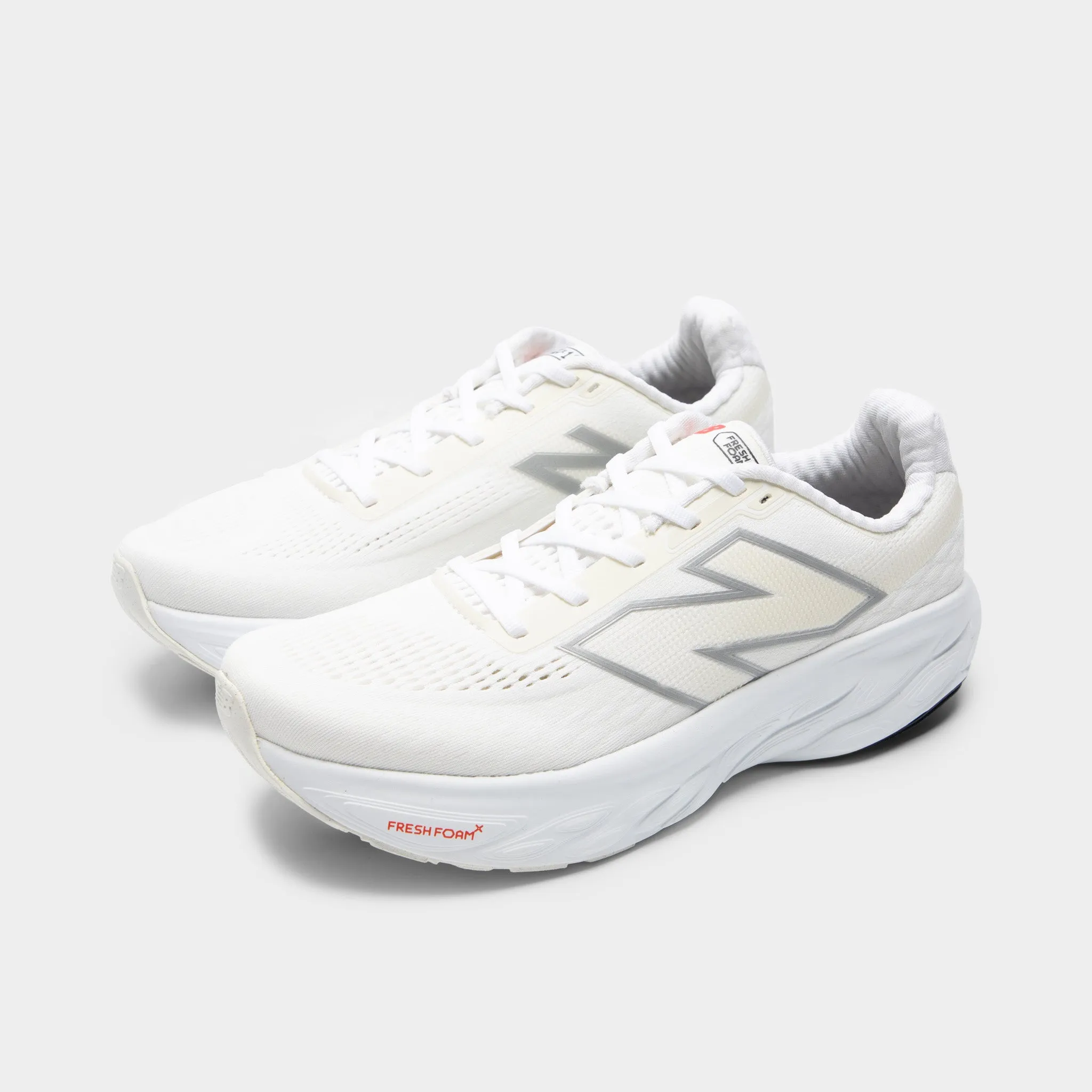 New Balance Fresh Foam X 1080v14 White / Silver Shock Control Feet Relief