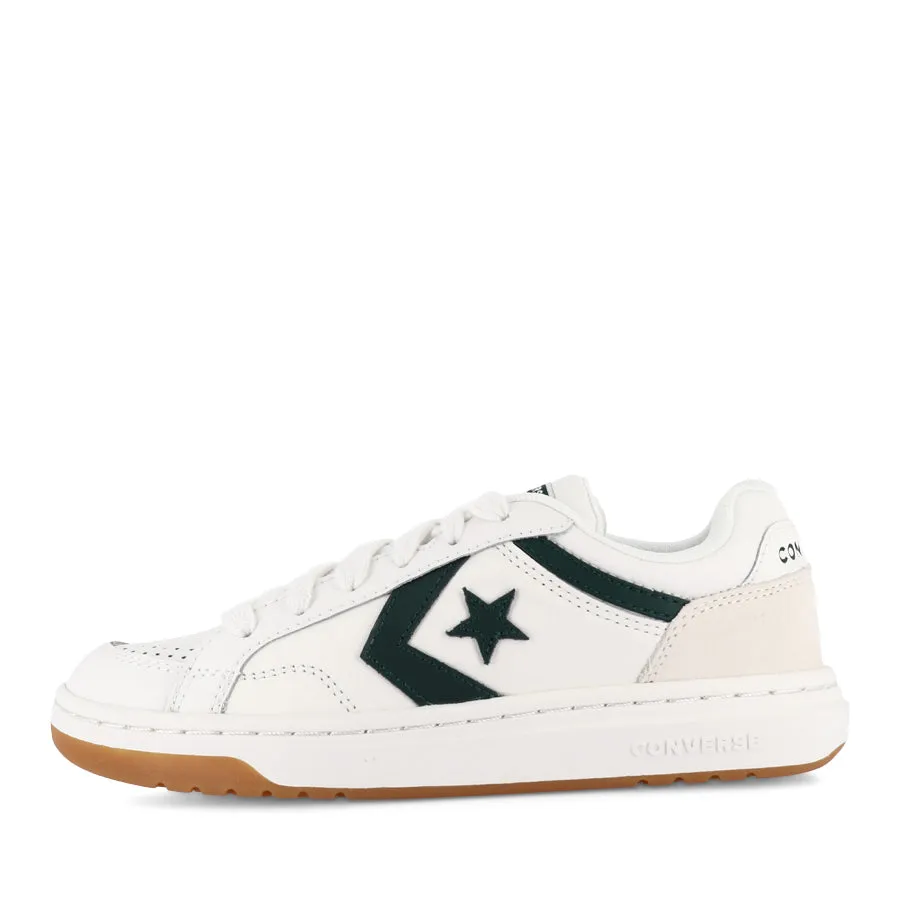 PRO BLAZE CLASSIC LOW - VINTAGE WHITE/GREEN ENVY/EGRET Active Steps MidTop