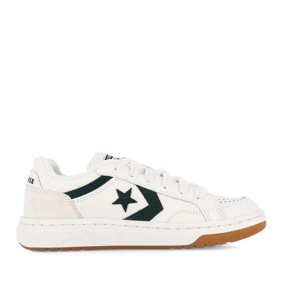 PRO BLAZE CLASSIC LOW - VINTAGE WHITE/GREEN ENVY/EGRET Function driven Arch support