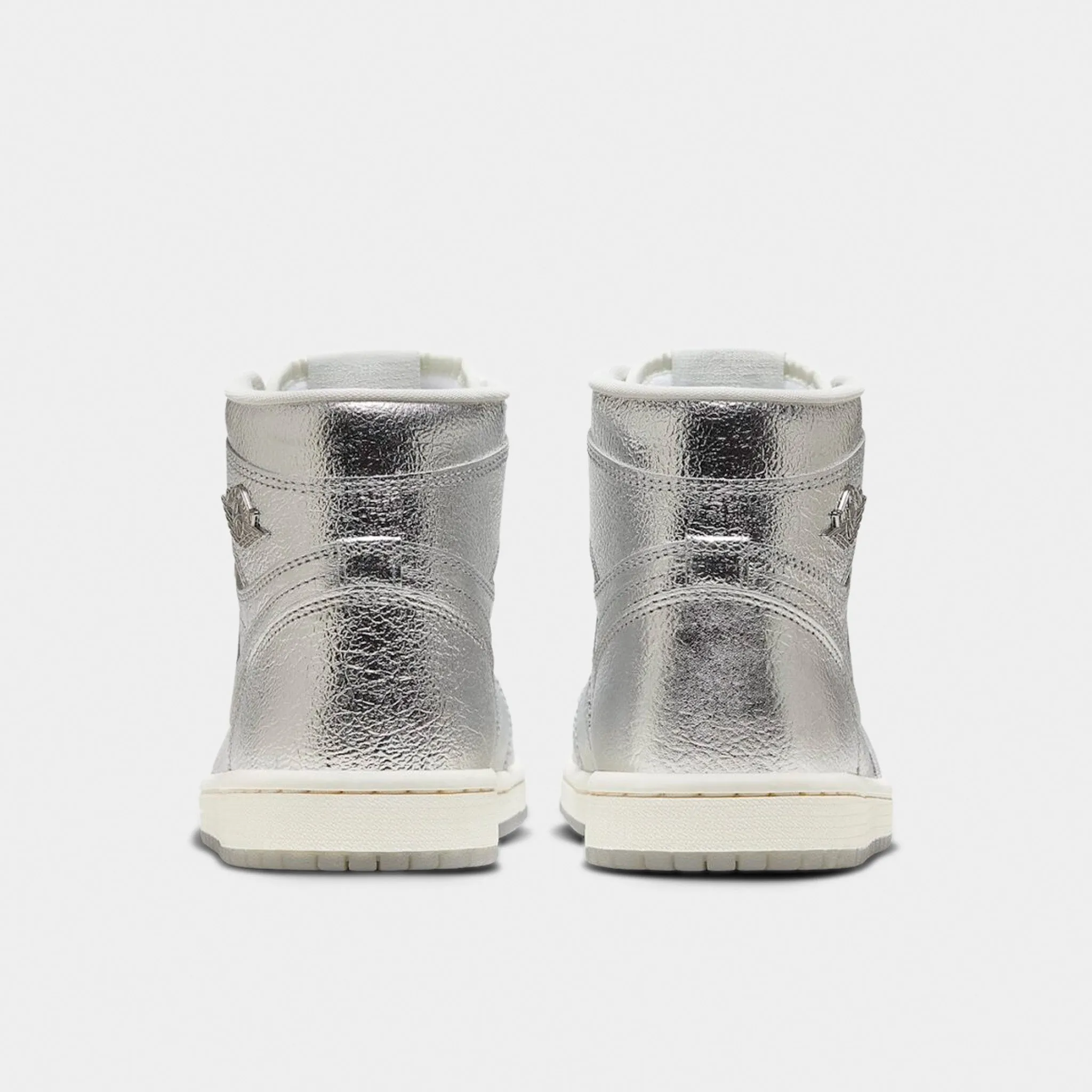 Jordan Women's 1 Retro Hi OG Metallic Silver Jogging