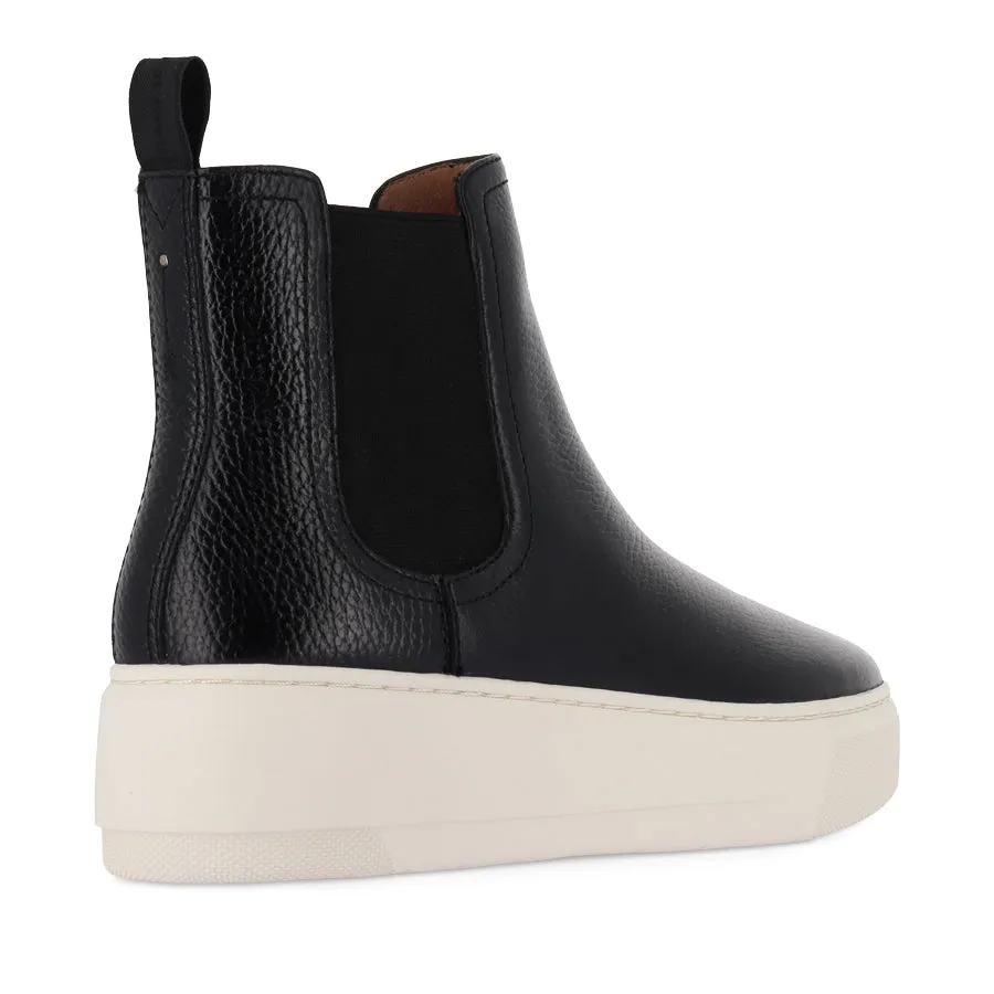 CRAWFORD - BLACK LEATHER Adventure Ready