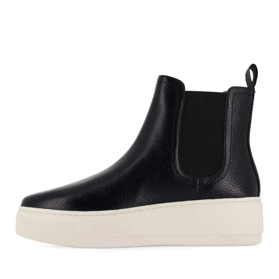 CRAWFORD - BLACK LEATHER Lift Up