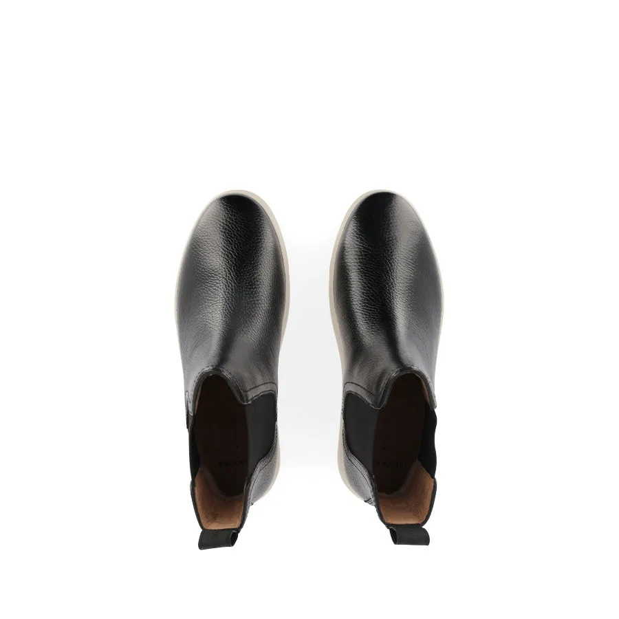 CRAWFORD - BLACK LEATHER Strong Grip