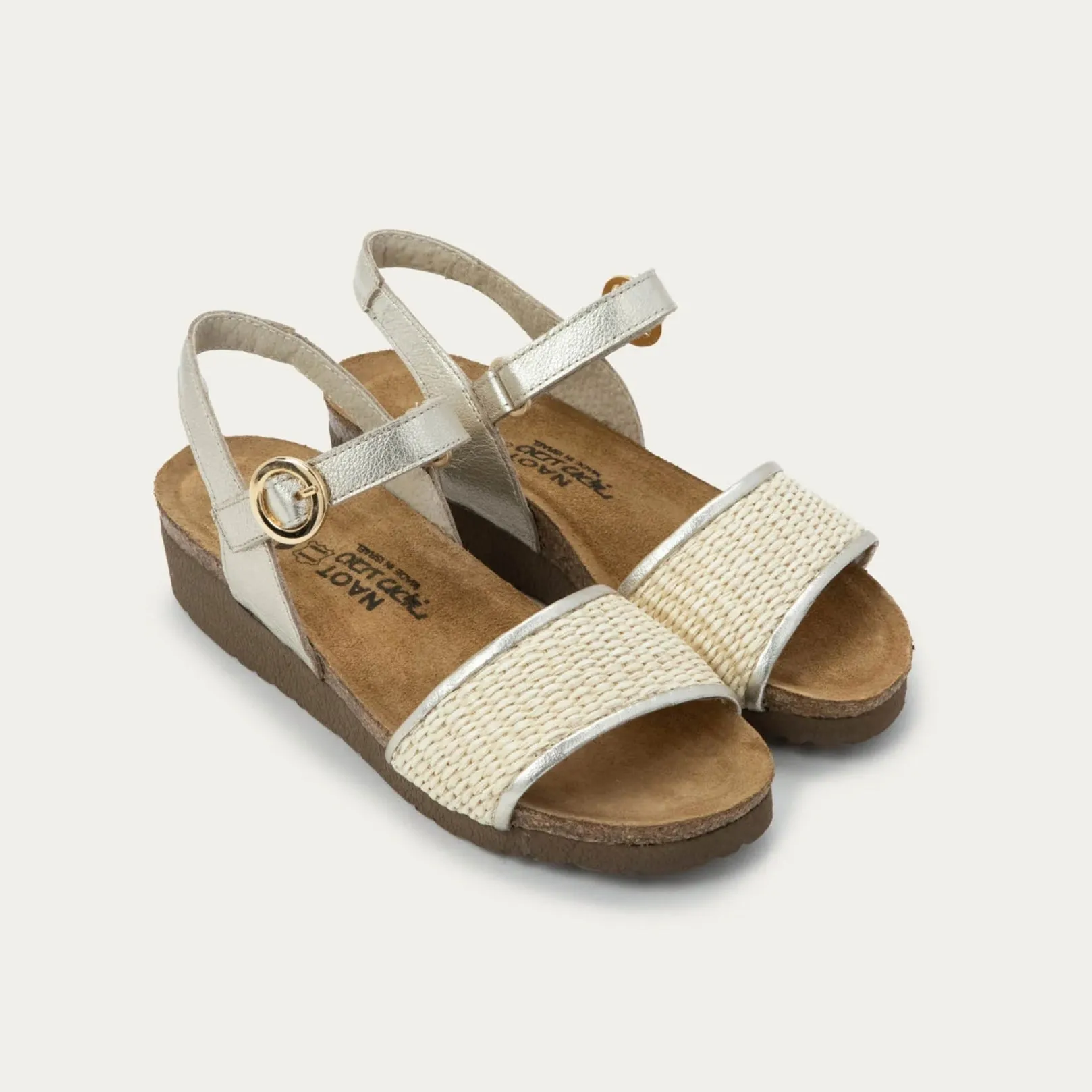 NAOT CECILE - GOLD MULTI Velvet Rich