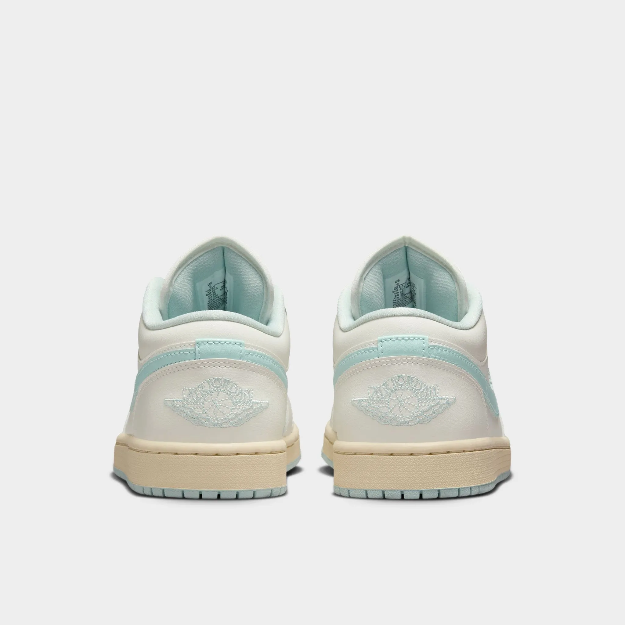 Elastic Bands Performance Cushioning Jordan Women's 1 Low Sail / Igloo