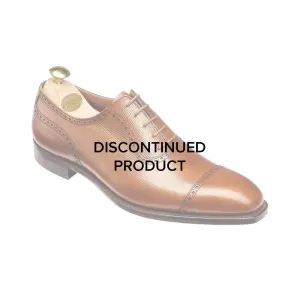 Albany 4 Tan Willow Grain Formal Look Classic Performance