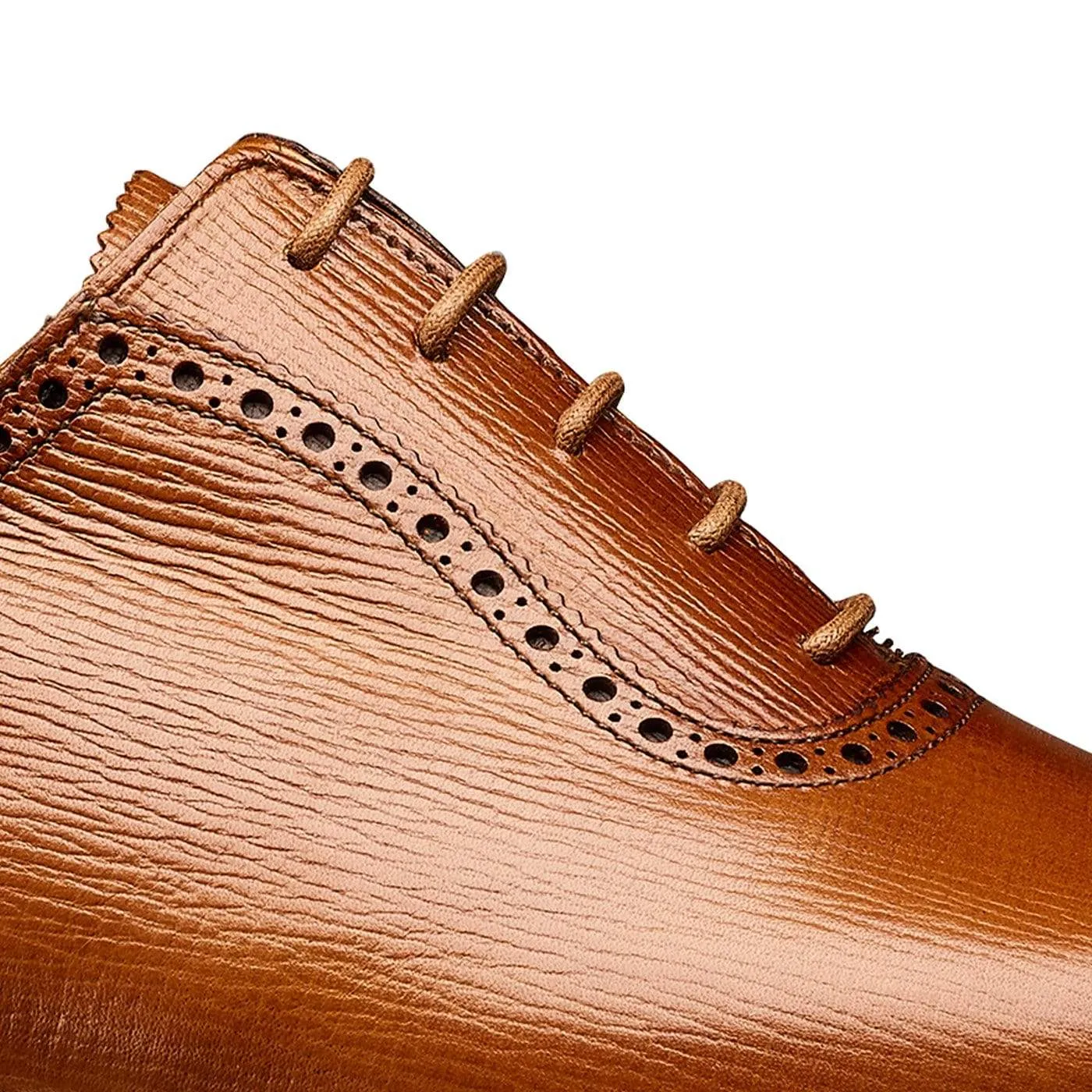 Albany 4 Tan Willow Grain Office Wear