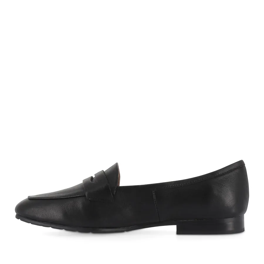 Shop Lane Timeless Design MELINATO - BLACK LEATHER