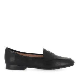 Casual Footwear MELINATO - BLACK LEATHER