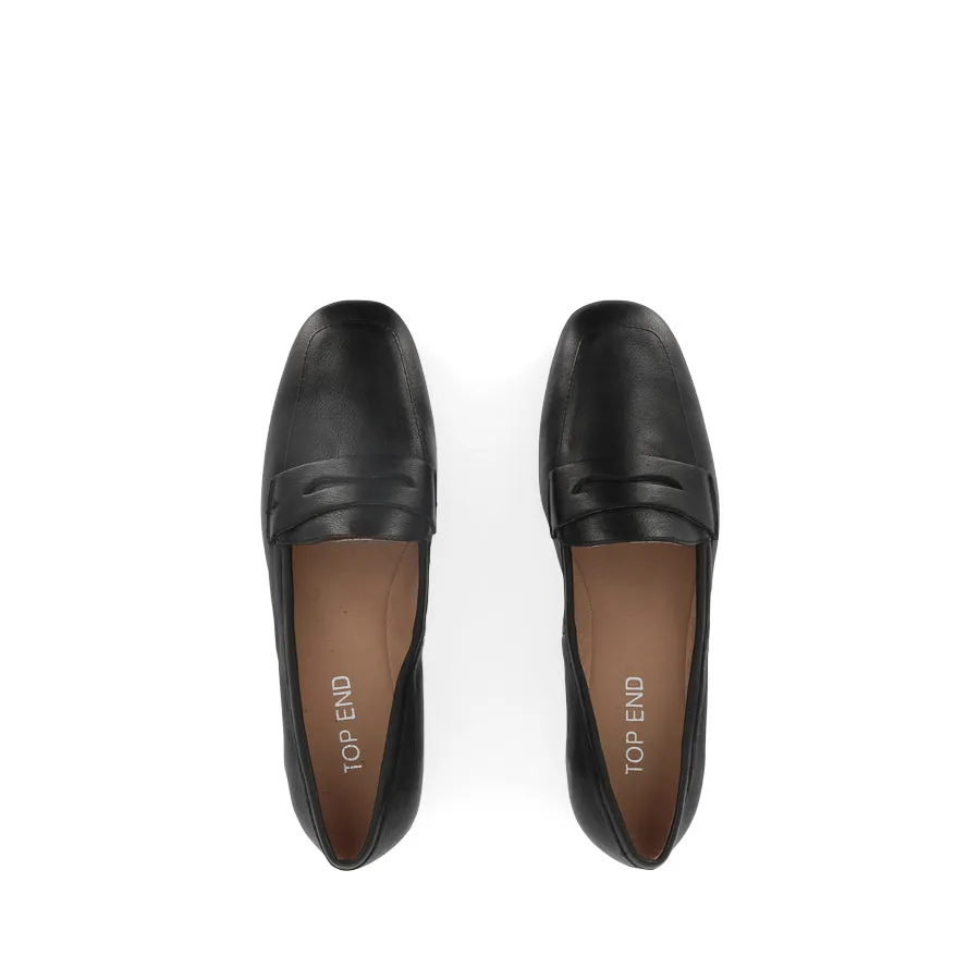 Dawn Move Easy to Wear MELINATO - BLACK LEATHER