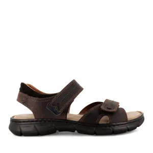 PROGRESS - COFFEE LEATHER Casual Footwear Light Activity
