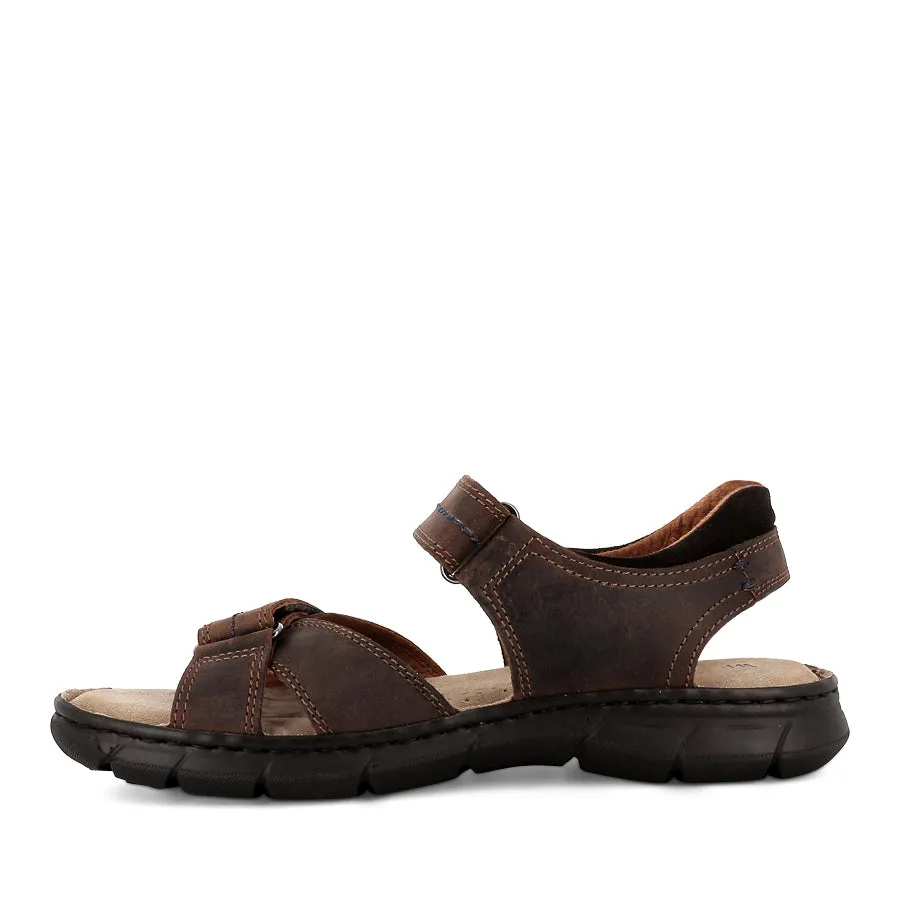 PROGRESS - COFFEE LEATHER Durable Comfort easy move