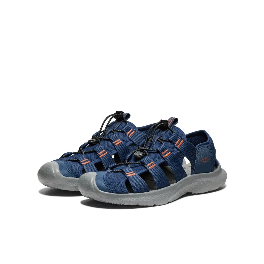 Men's Seanik H2 Sandal  |  Naval Academy/Gold Flame Superior shock absorption