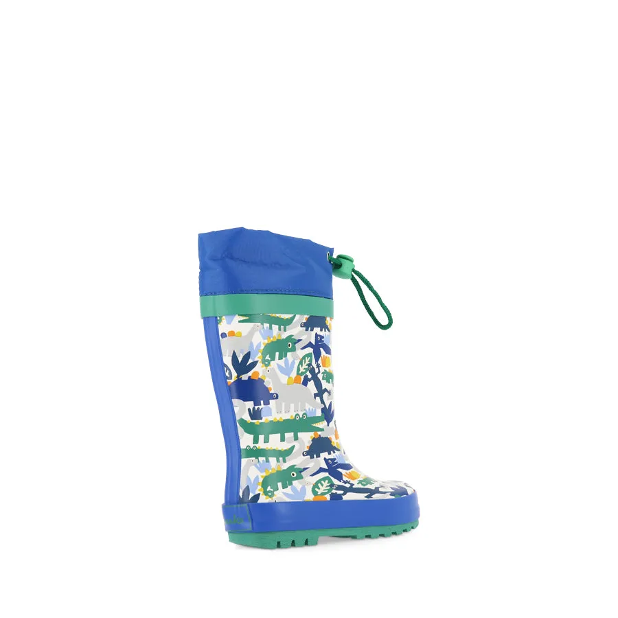 PUDDLES E - BLUE/GREEN Adventure Time Non-Slip Sole