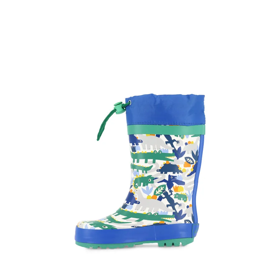 Ski Enthusiast Comfortable to walk PUDDLES E - BLUE/GREEN