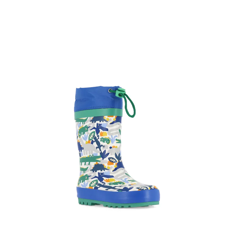 Anti-Slip Function PUDDLES E - BLUE/GREEN