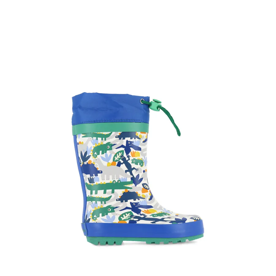 Festival Ground PUDDLES E - BLUE/GREEN