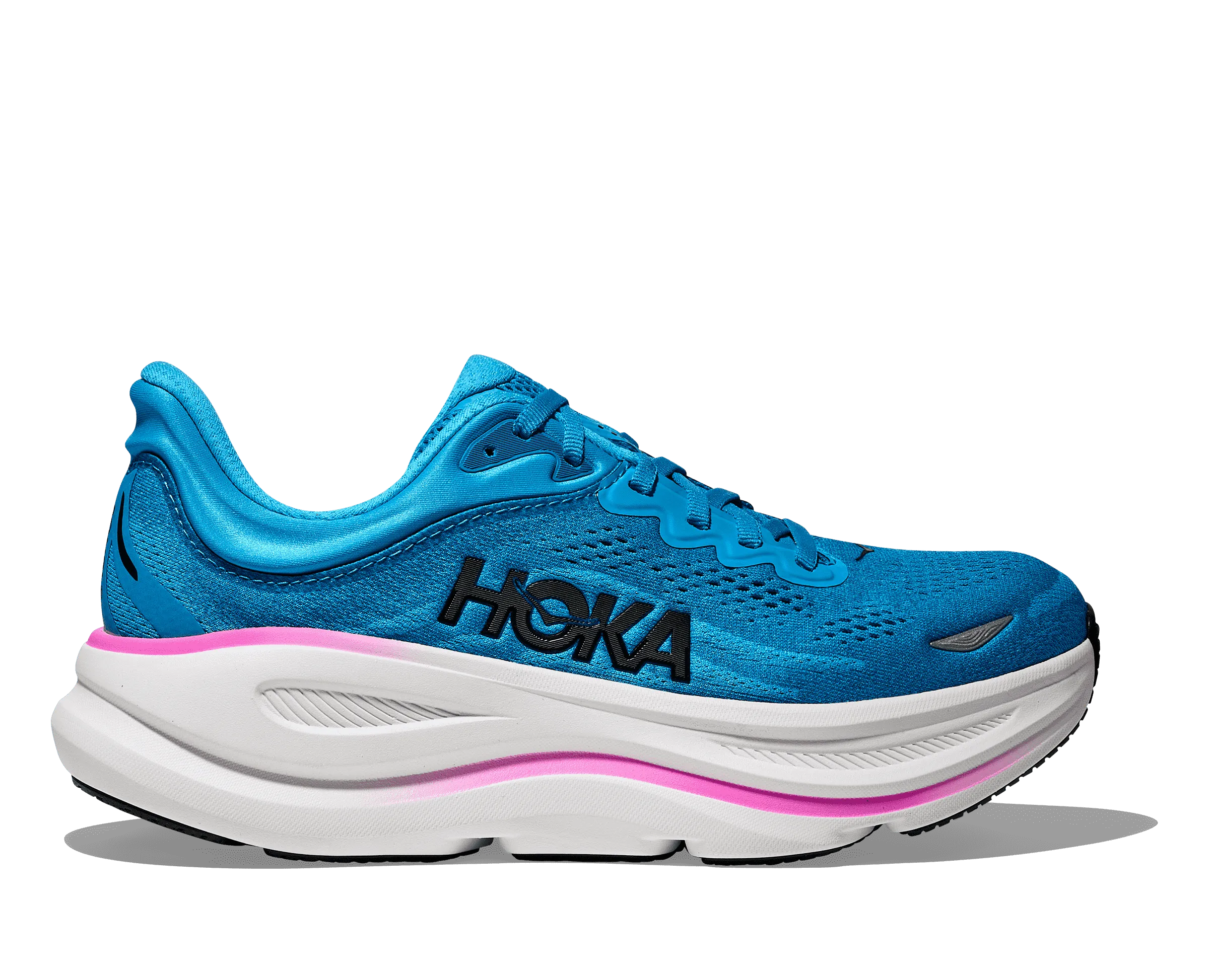Fast Go Urban Chill HOKA ONE ONE BONDI 9 - BLUE MULTI