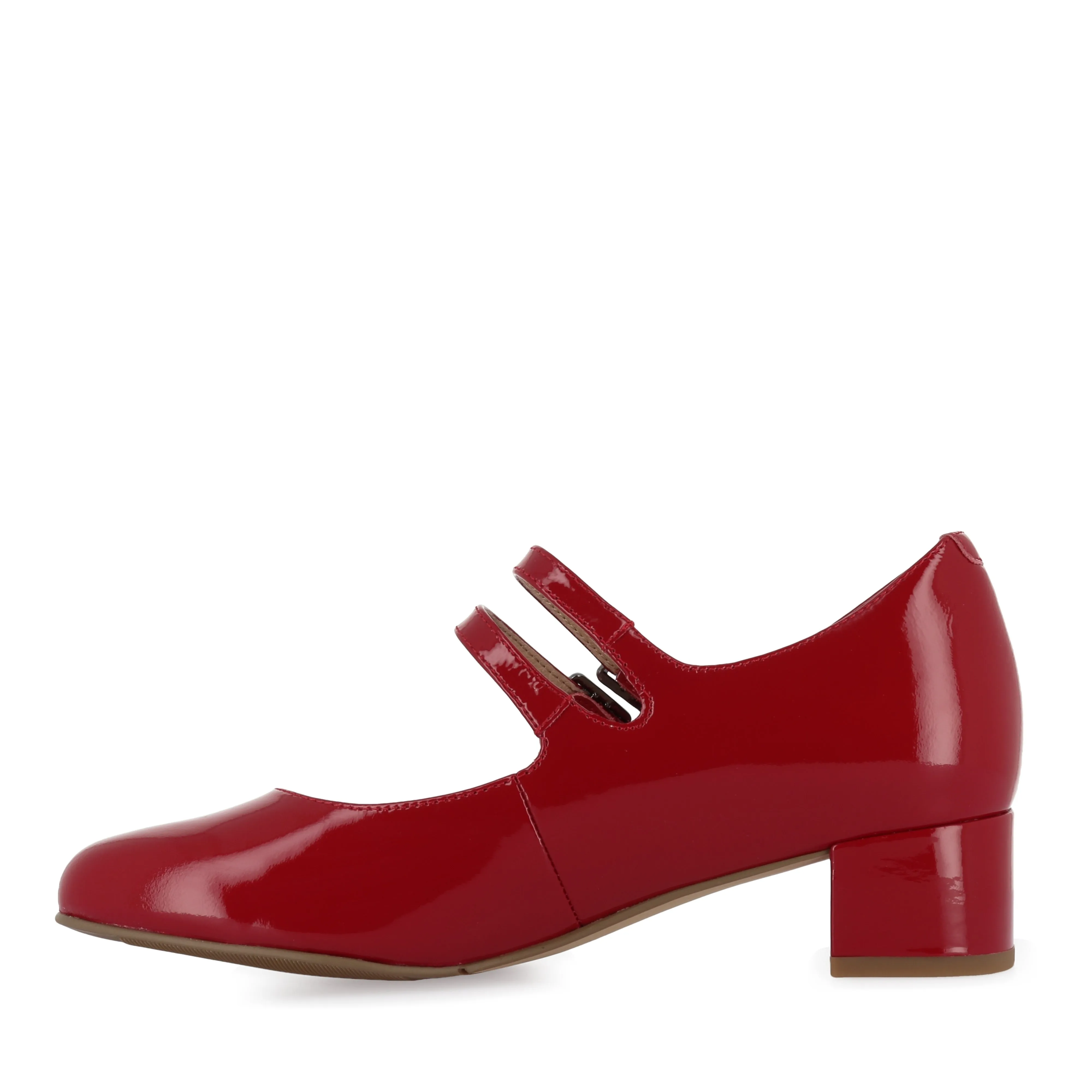 KAROLY W - DARK RED PATENT LEATHER Help Day Street Smart