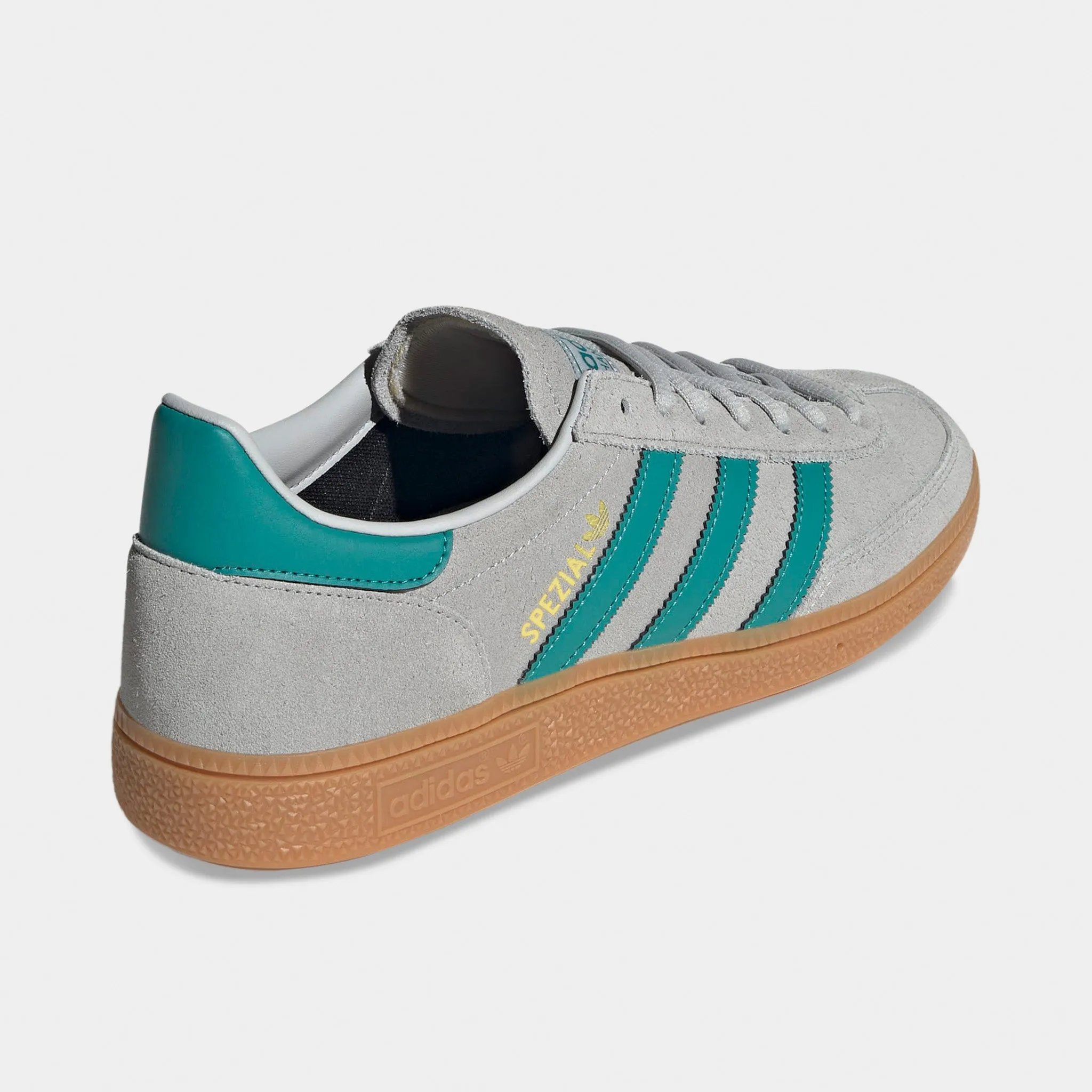 adidas Originals Handball Spezial Grey / Pure Tea - Gold Comfy Step