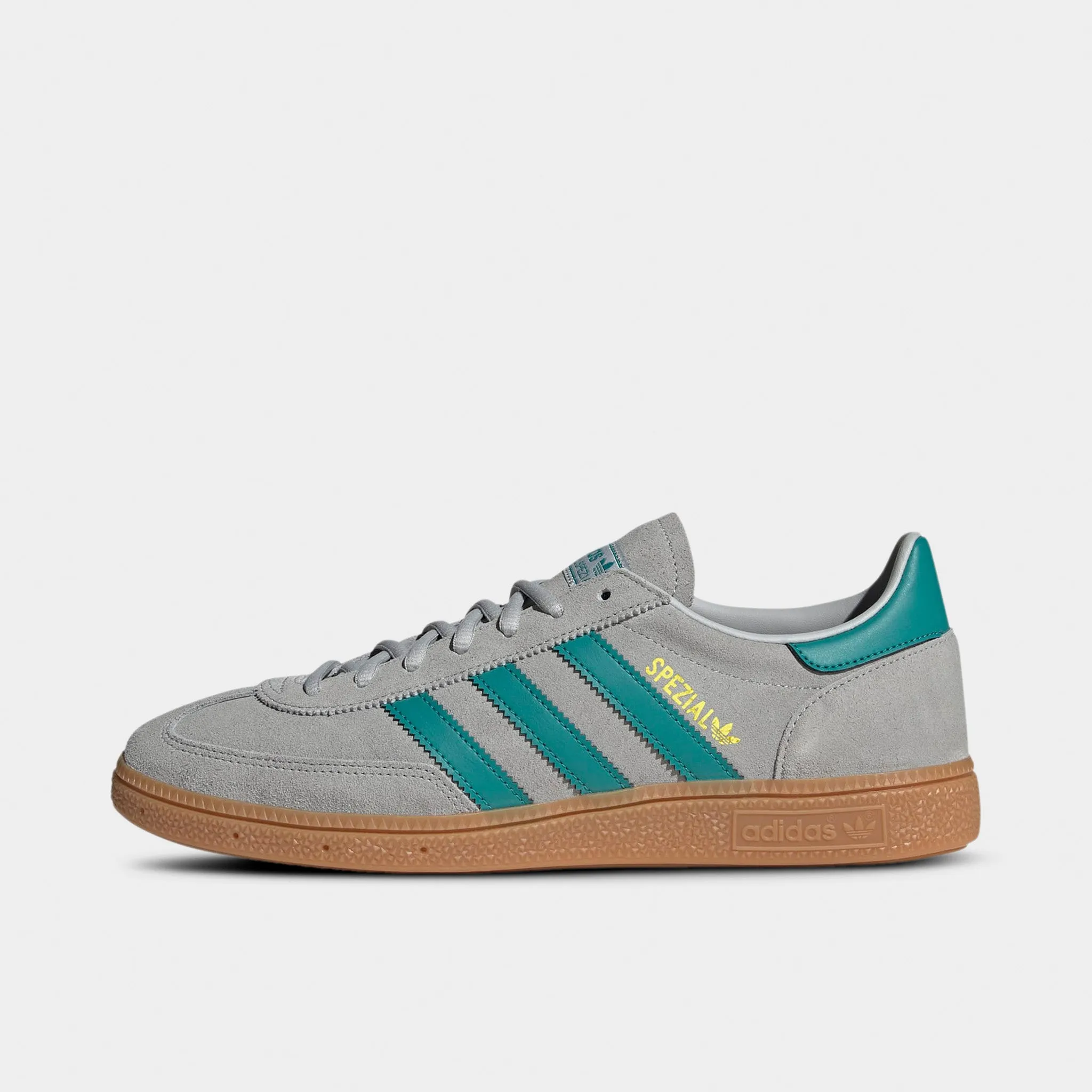 adidas Originals Handball Spezial Grey / Pure Tea - Gold Customizable Fit Superior ease