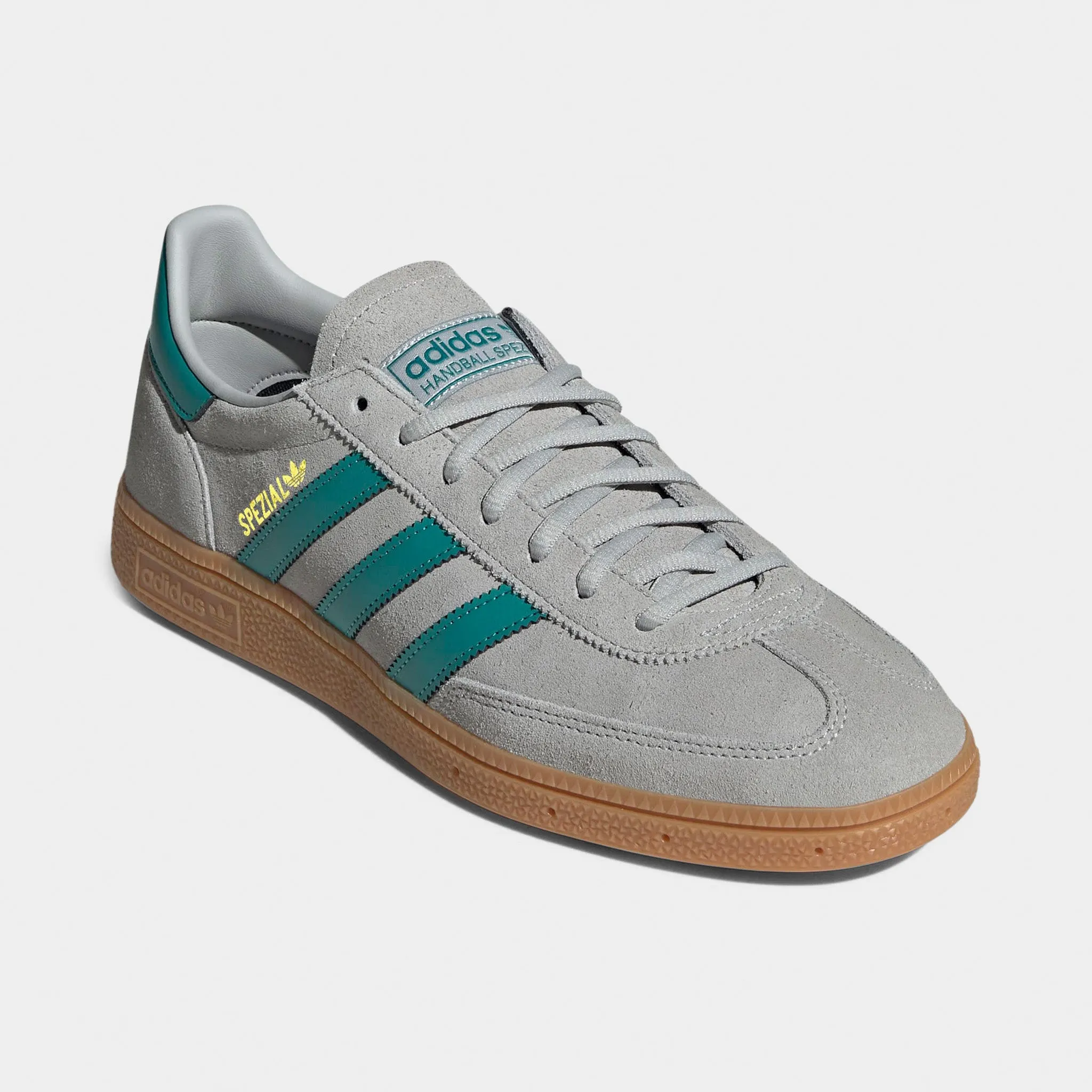 Step By Step Tailored durability adidas Originals Handball Spezial Grey / Pure Tea - Gold