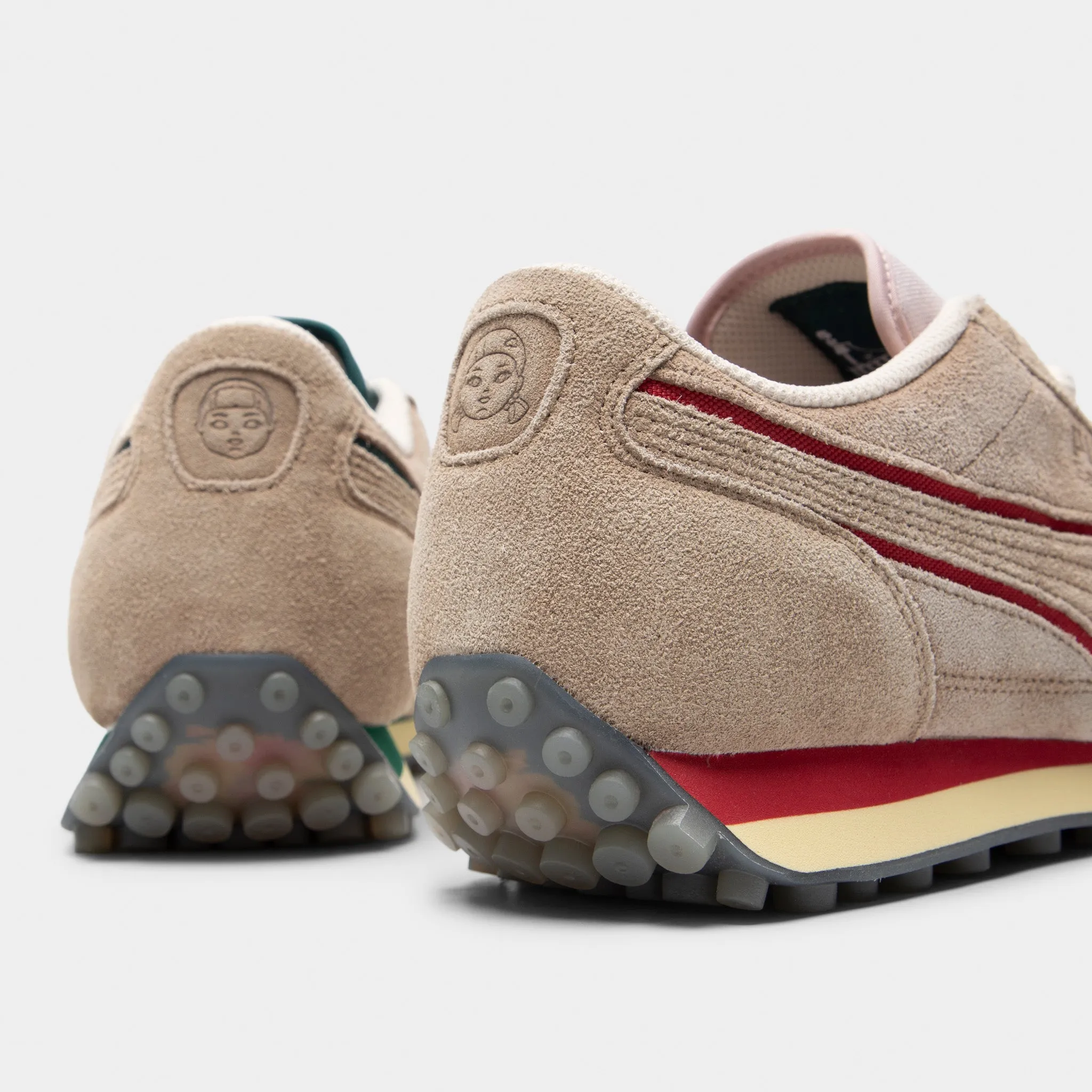 Puma Easy Rider x Squid Games Silver / Green Stretch Entry Ultra Bounce Foam Core