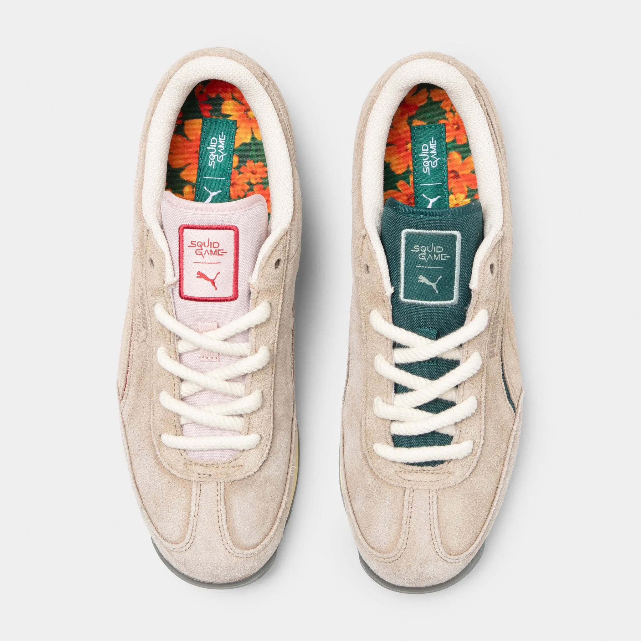 Puma Easy Rider x Squid Games Silver / Green City Motion